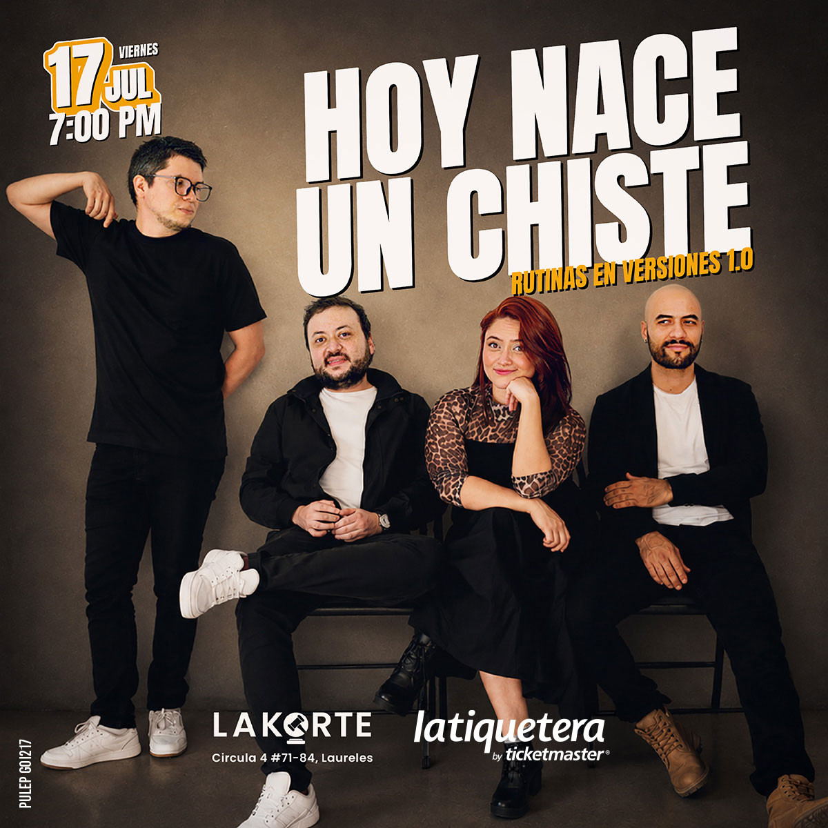 Flyer del evento