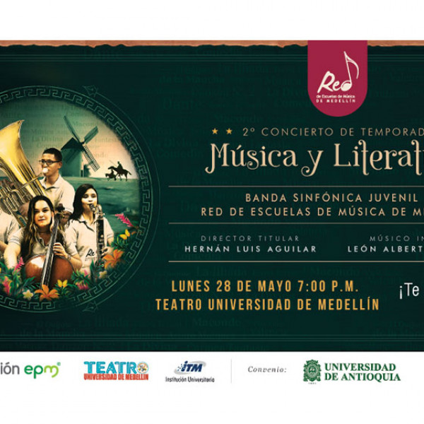 PROGR. FORMACIÓN DE PÚBLICOS: MÚSICA Y LITERATURA