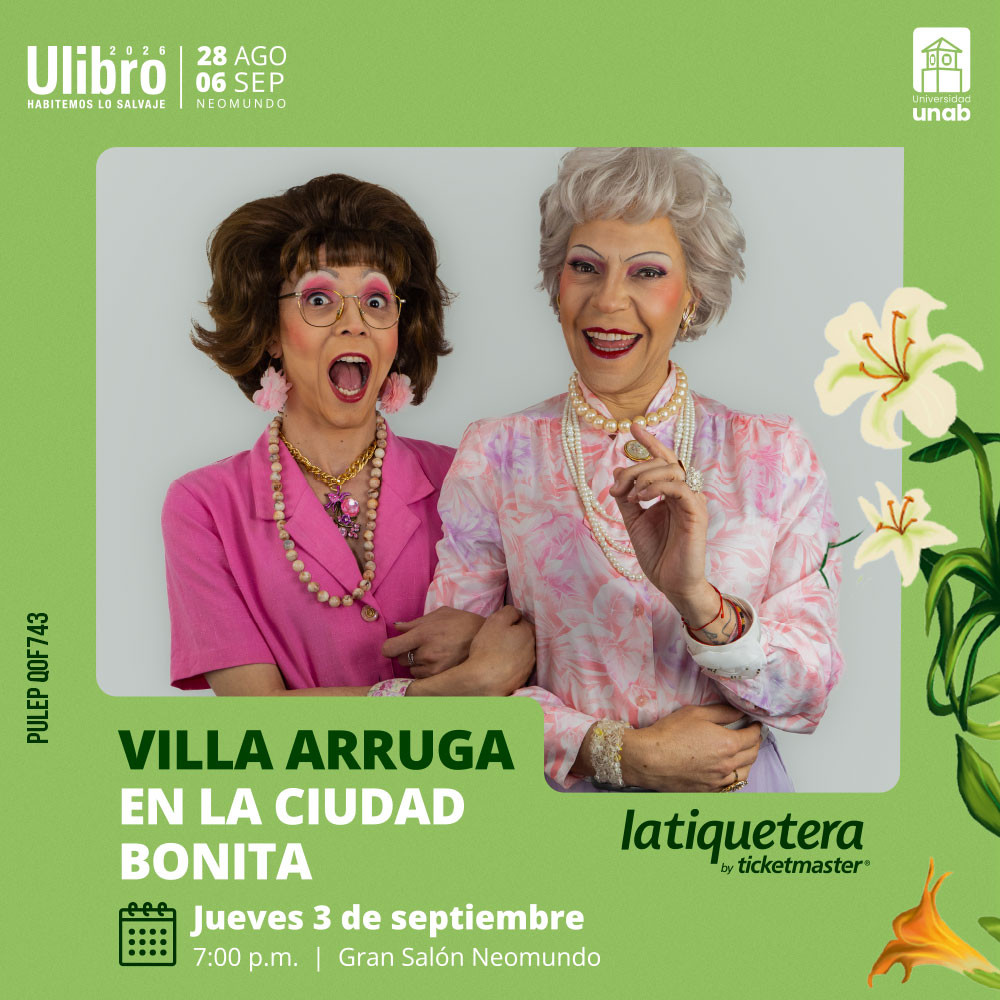 Flyer del evento