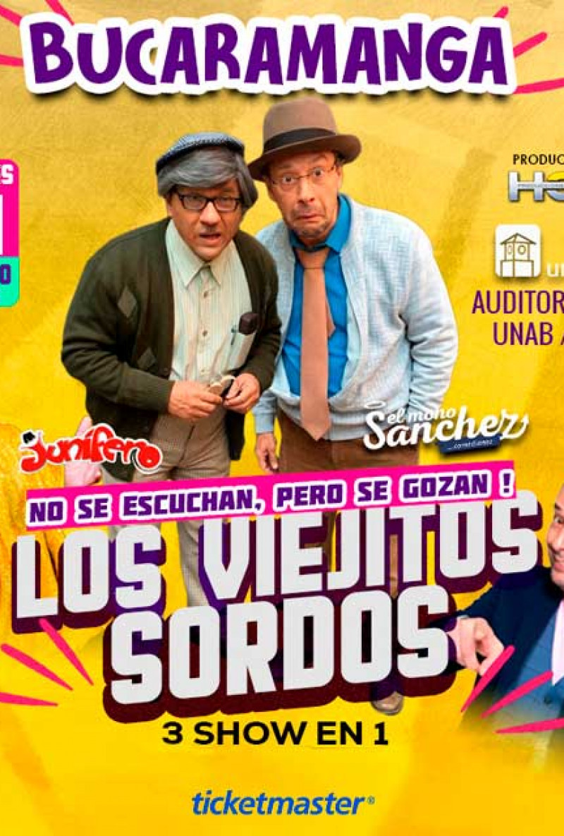  Los viejitos sordos