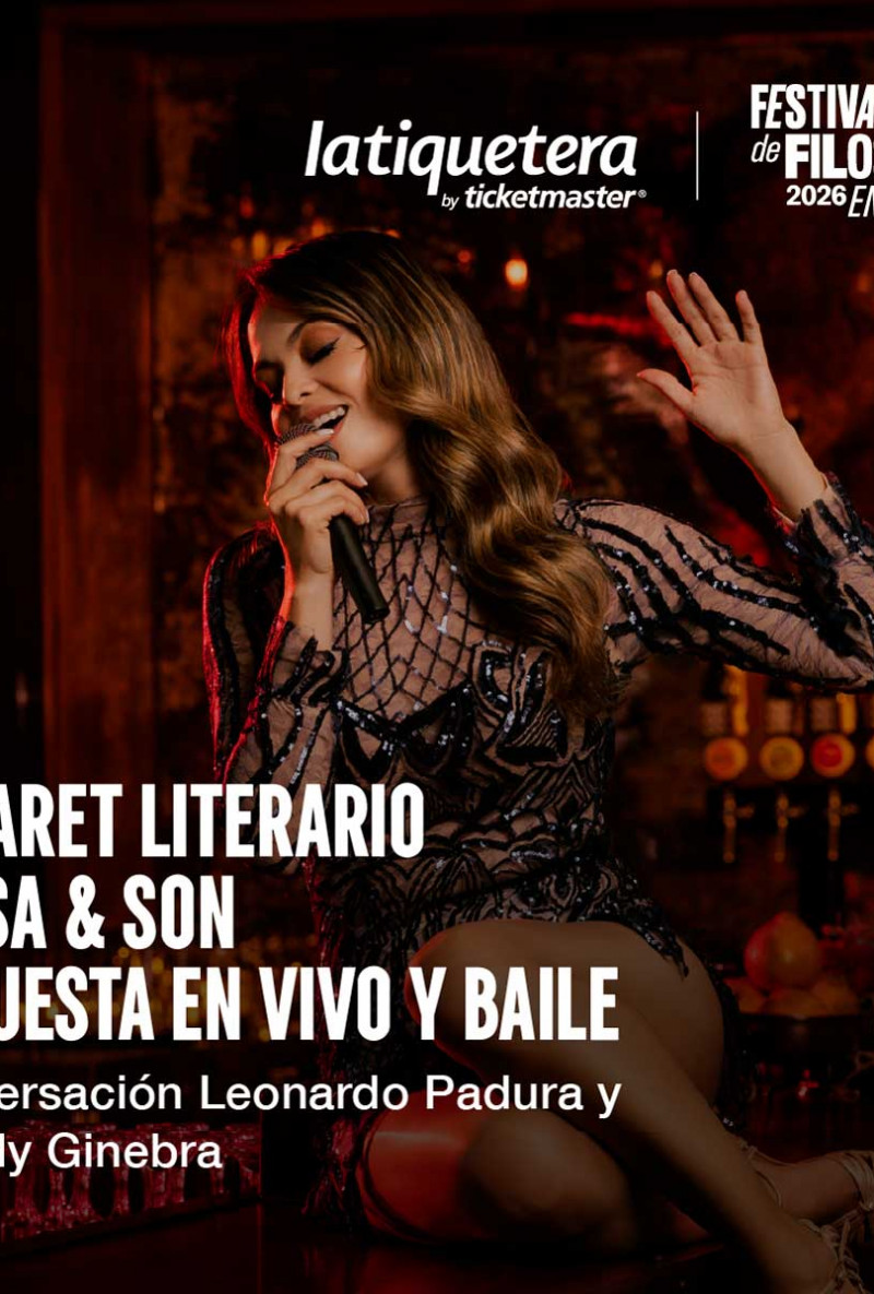 Cabaret literario salsa & son
