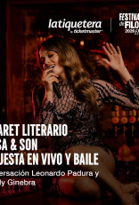 Cabaret literario salsa & son