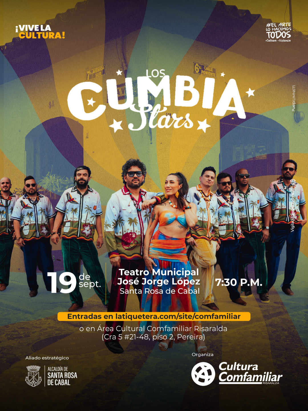 Flyer del evento