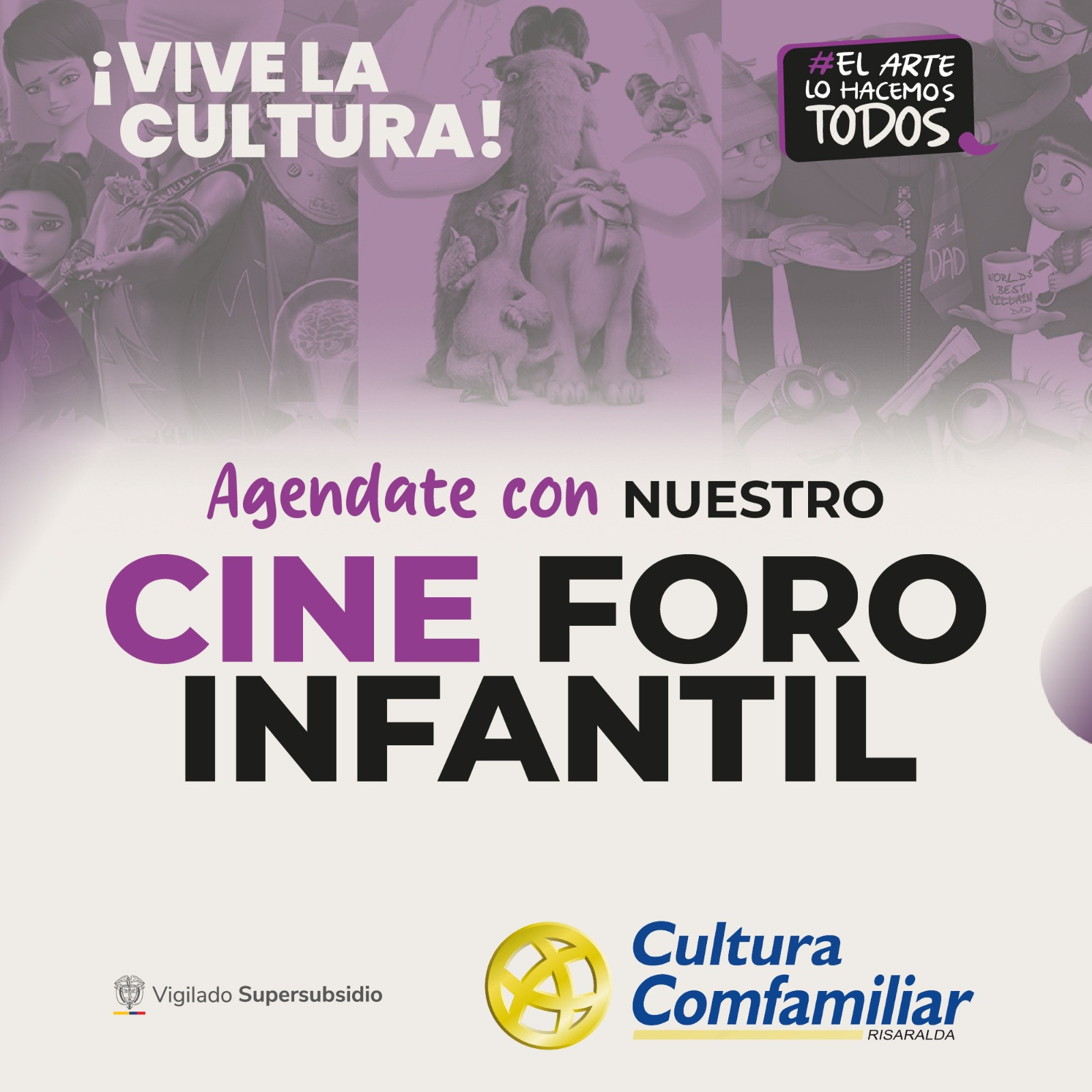 Flyer del evento