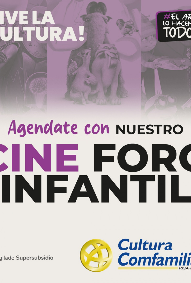 Cine Club Infantil Comfamiliar