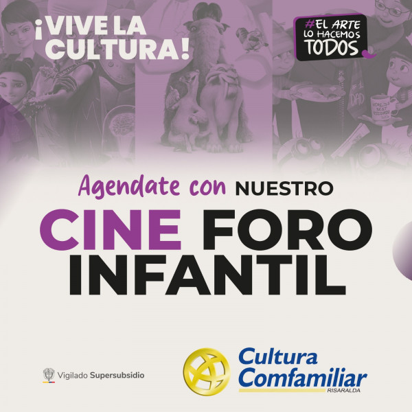 Cine Club Infantil Comfamiliar