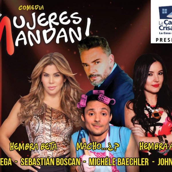 LAS MUJERES MANDAN