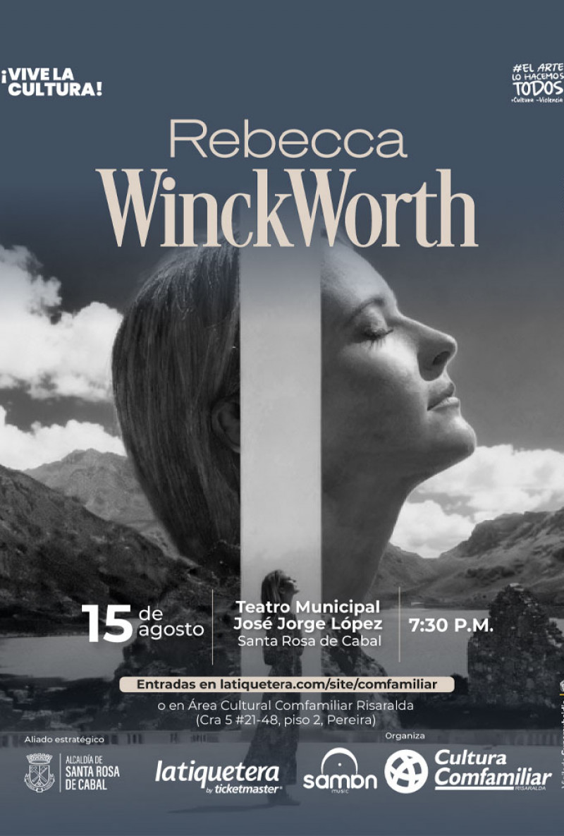 Rebecca Winckworth - La Irlandesa