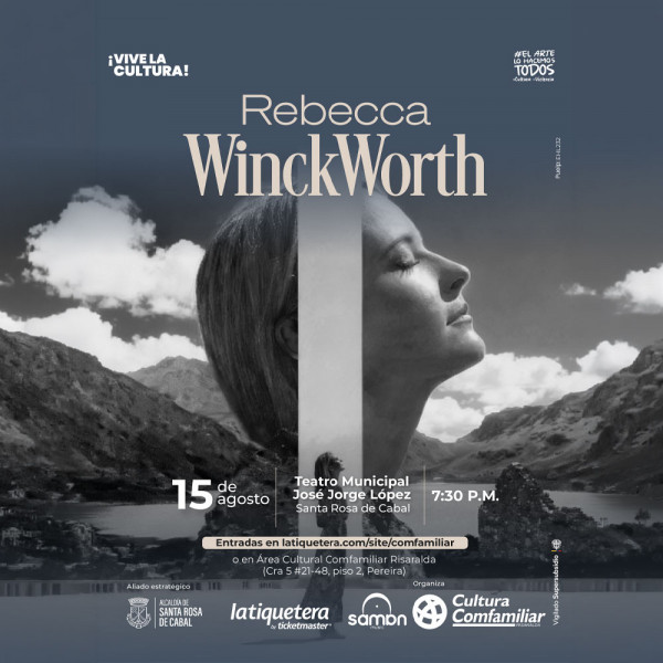 Rebecca Winckworth - La Irlandesa Rebecca Winckworth - La Irlandesa