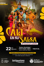 Cali en su salsa “El musical caleño”