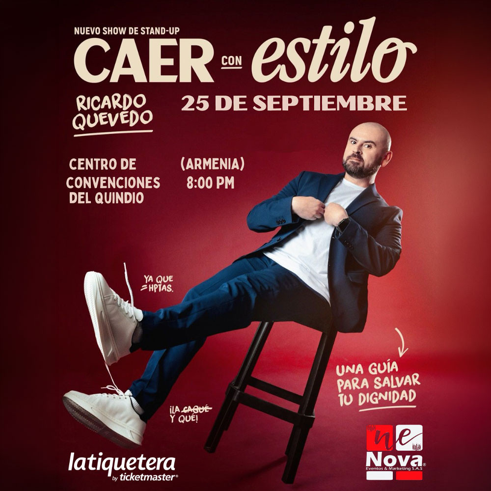 Flyer del evento