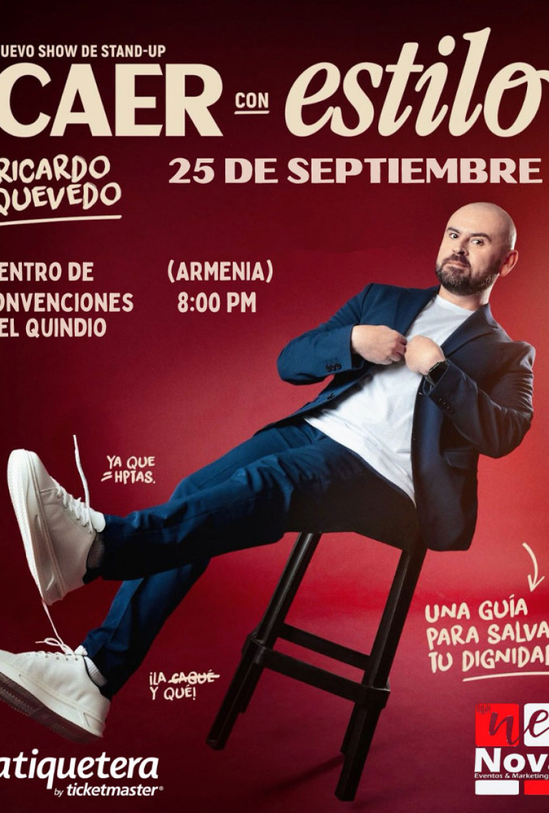 Caer con estilo en Armenia