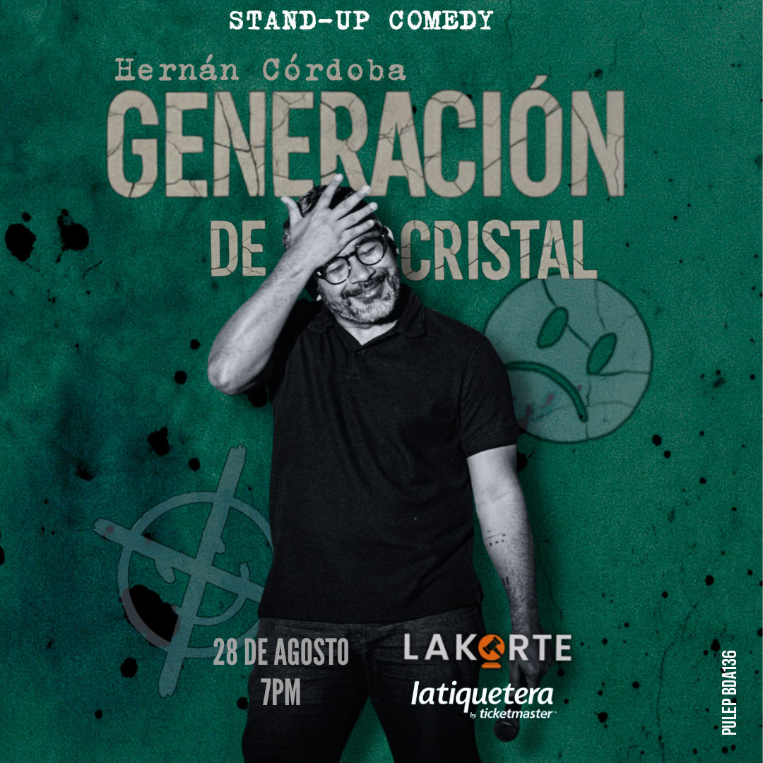 Flyer del evento