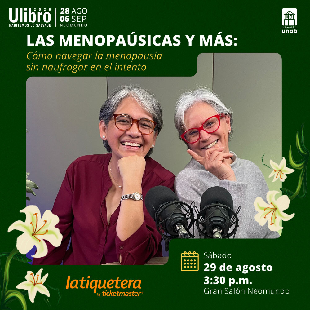 Flyer del evento