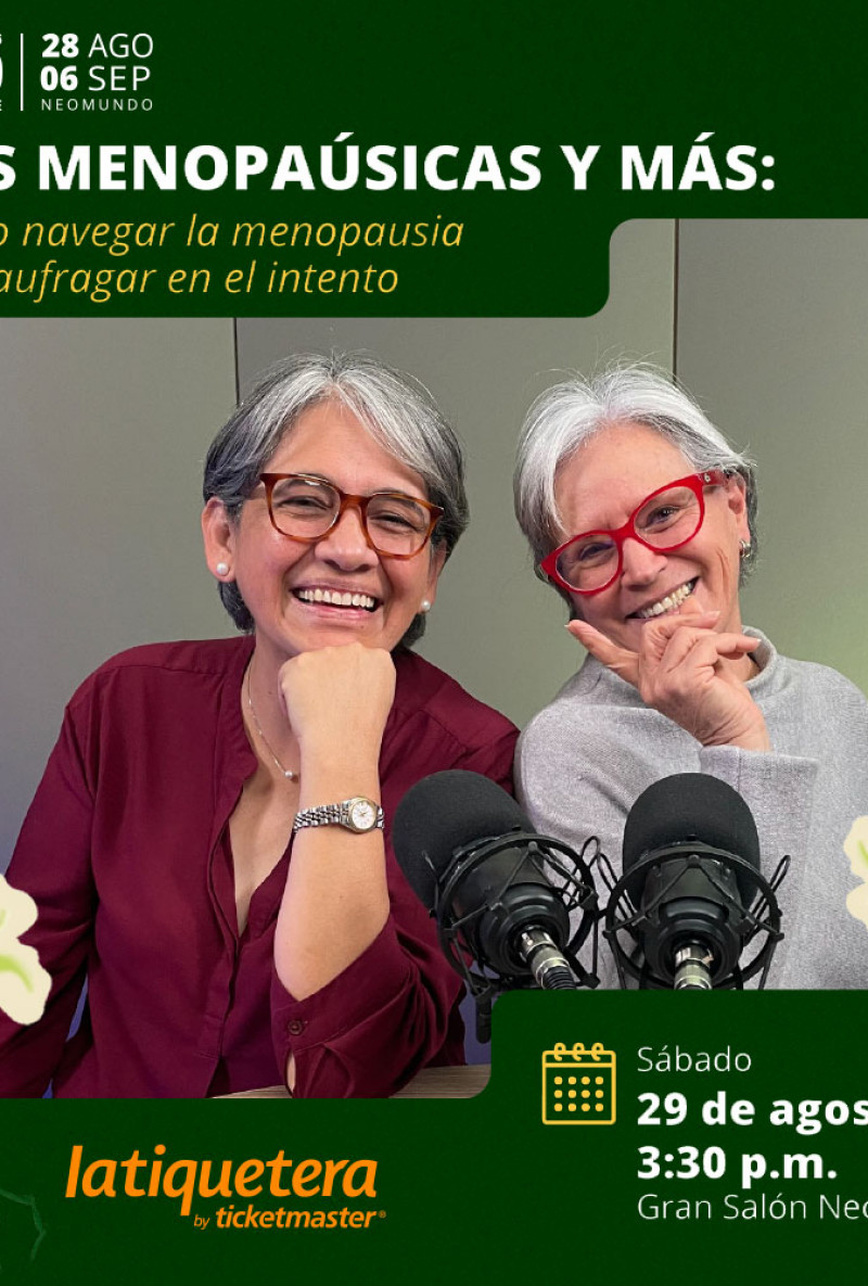 Las menopaúsicas y más: Cómo navegar la menopausia sin naufragar en el intento 