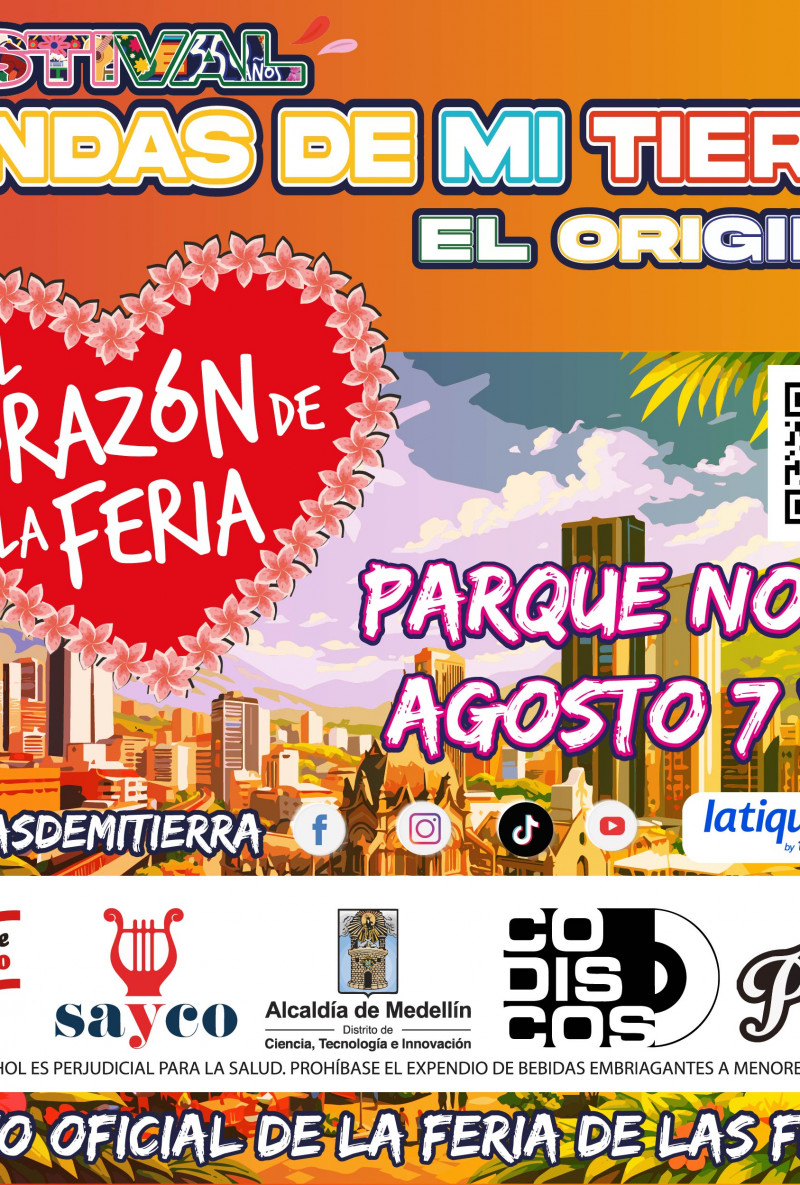 Fondas de Mi Tierra 2026 - Medellín Fondas de Mi Tierra 2026 - Medellín