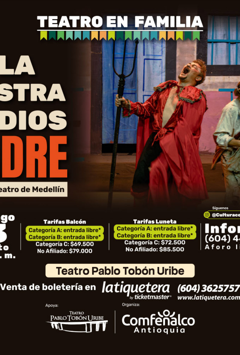 Teatro en familia: En la diestra de Dios padre