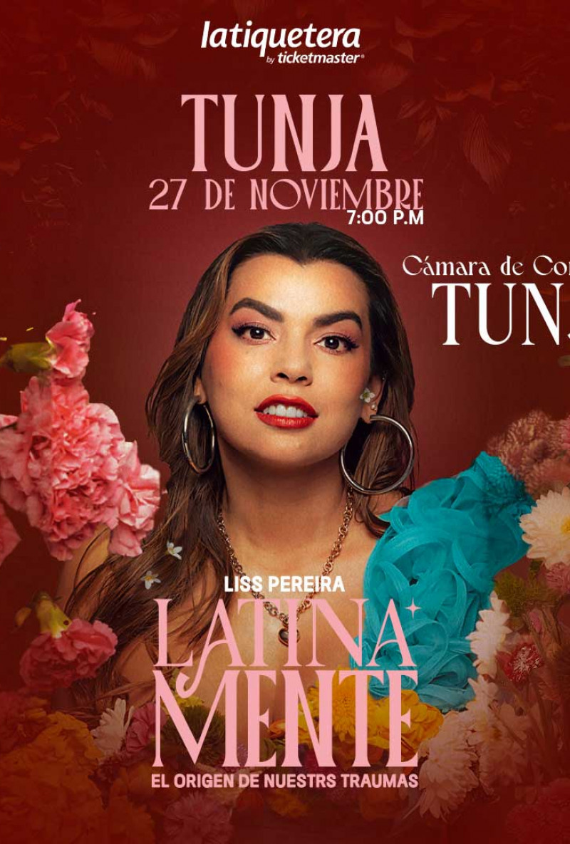 "Latinamente" Liss Pereira en Tunja