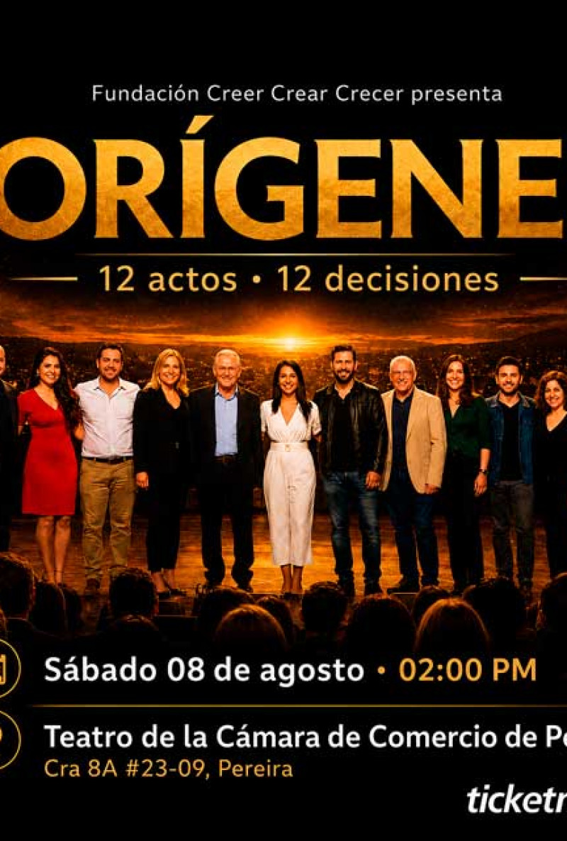 Orígenes: 12 actos – 12 decisiones