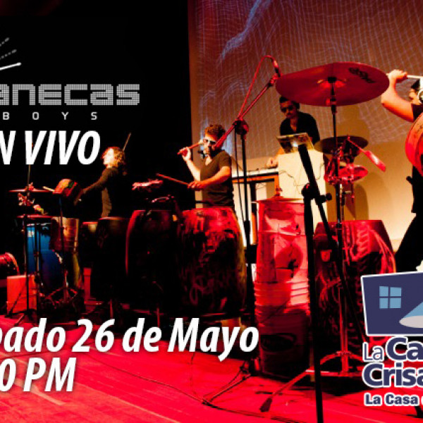 CANECAS BOYS EN VIVO