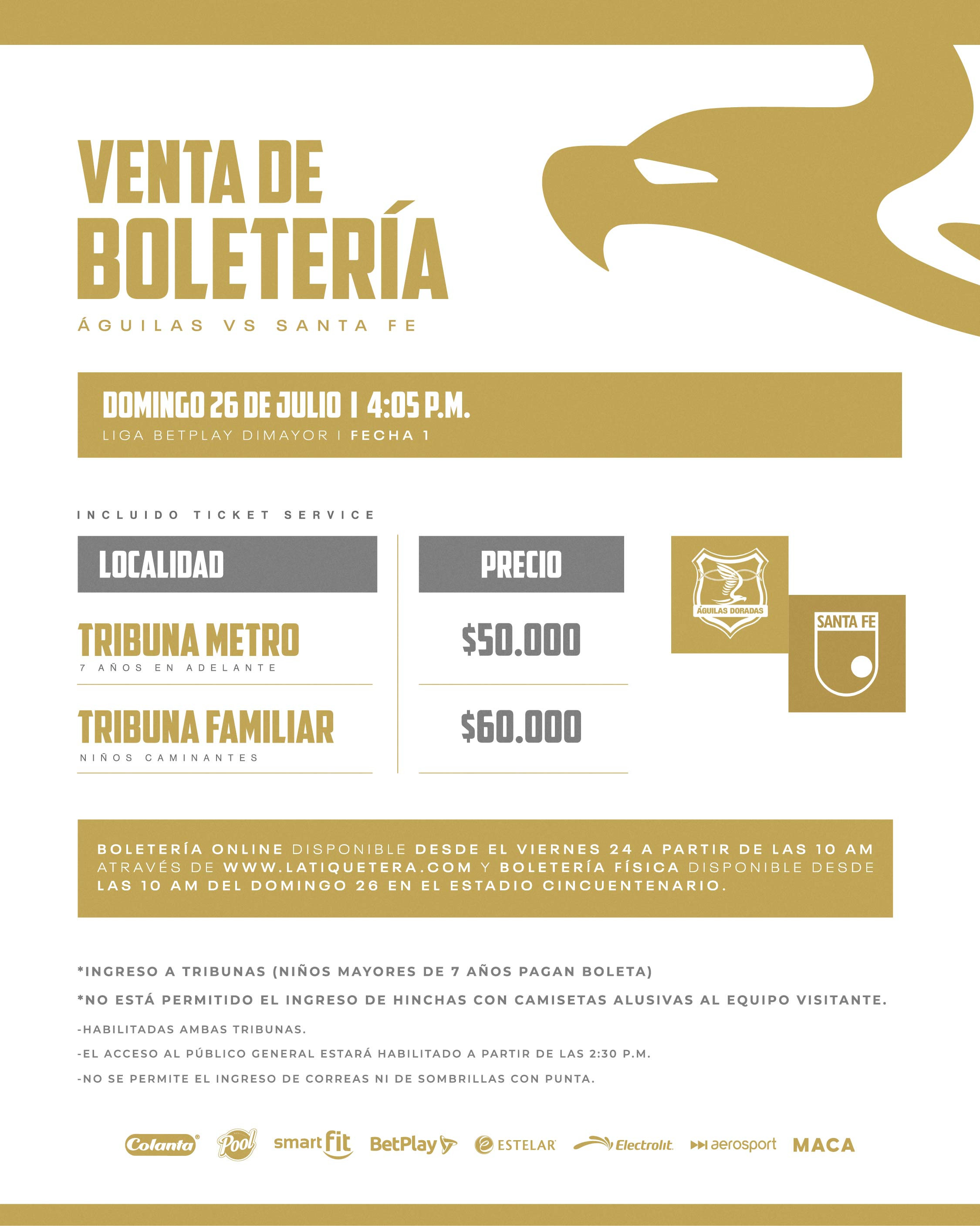 Flyer del evento