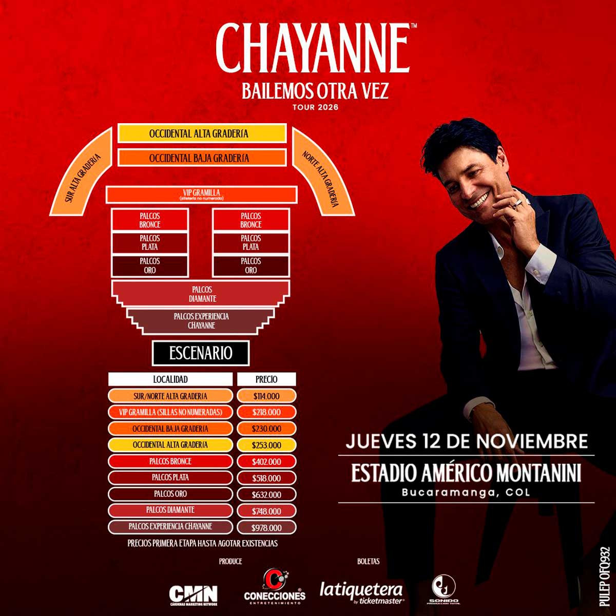 Flyer del evento