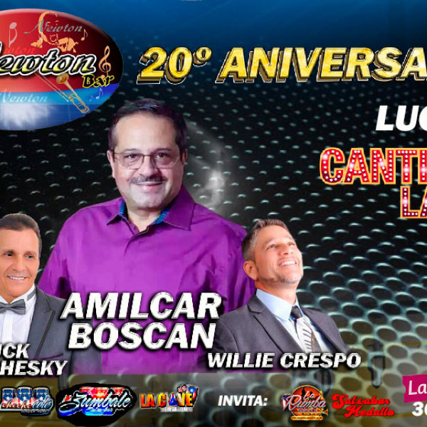 20º ANIVERSARIO NEWTON BAR "LA TRILOGIA"
