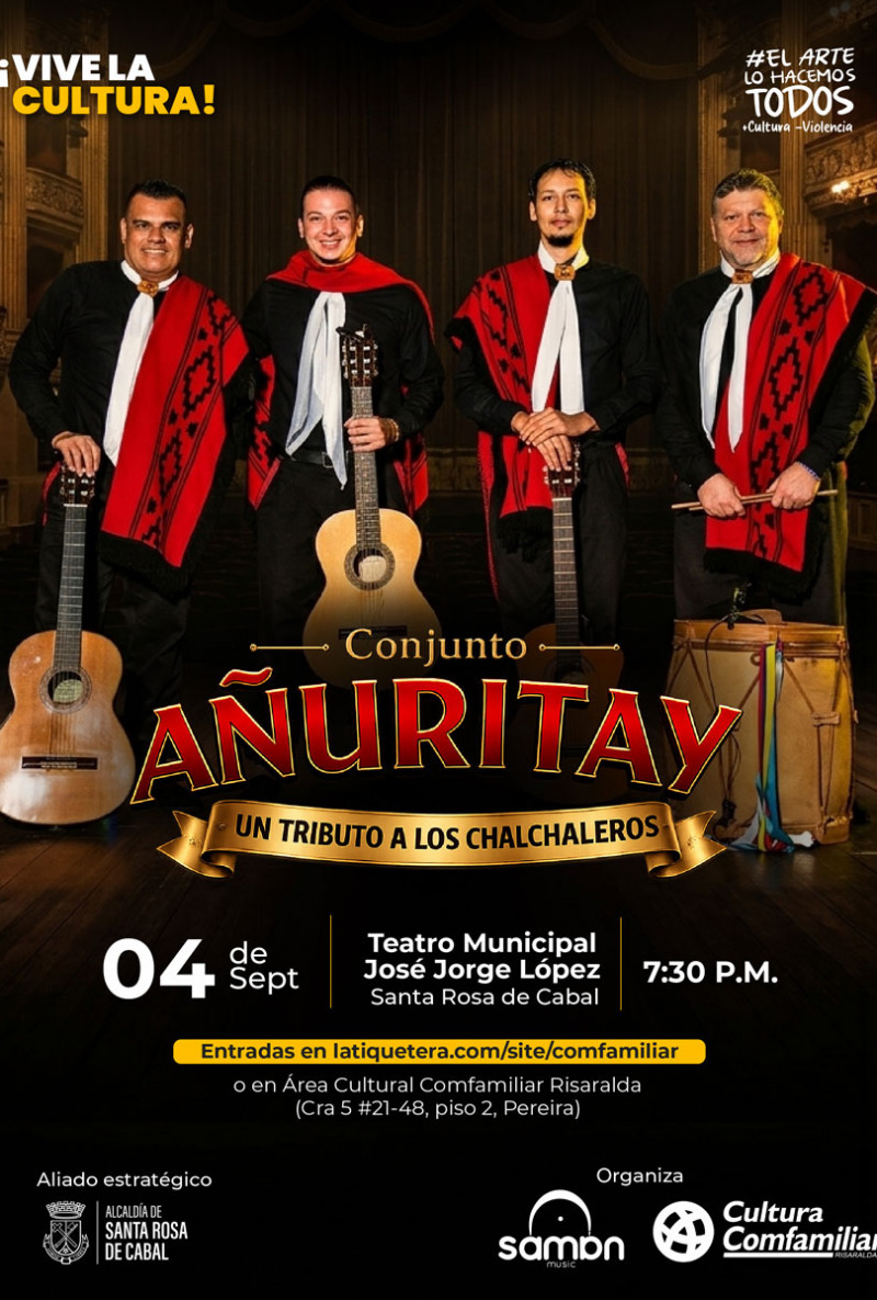 Tributo a los Chalchaleros “Conjuto Añuritay”