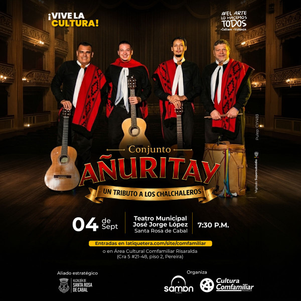 Tributo a los Chalchaleros “Conjuto Añuritay”