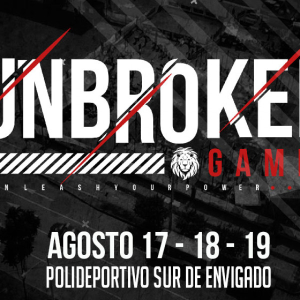 UNBROKEN GAMES 2018