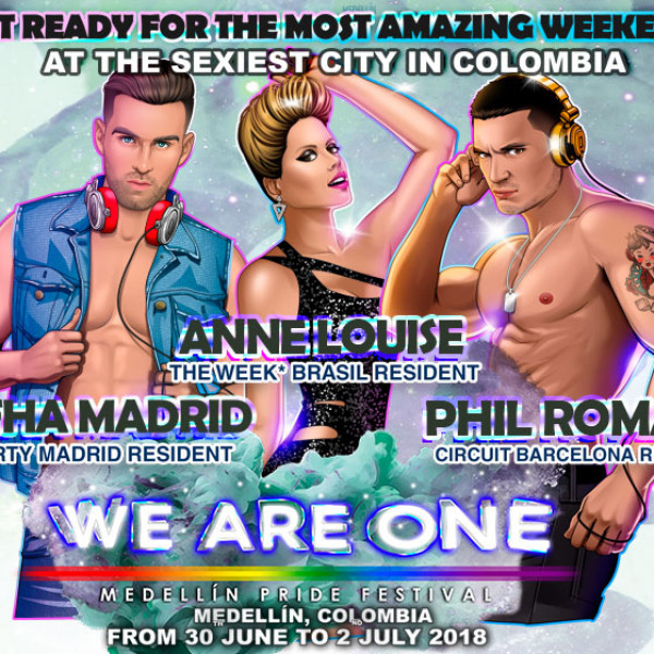 WE ARE ONE PRIDE FESTIVAL
