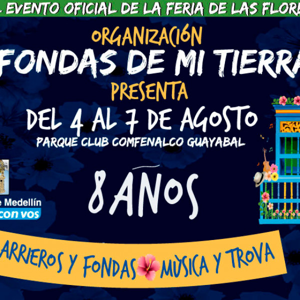 FONDAS DE MI TIERRA 8 AÑOS