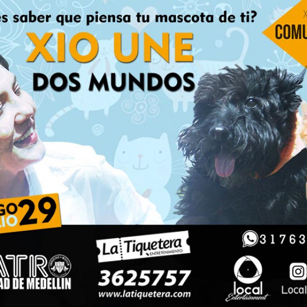 ¿QUIERES SABER QUE PIENSA TU MASCOTA DE TI?  XIO UNE DOS MUNDOS