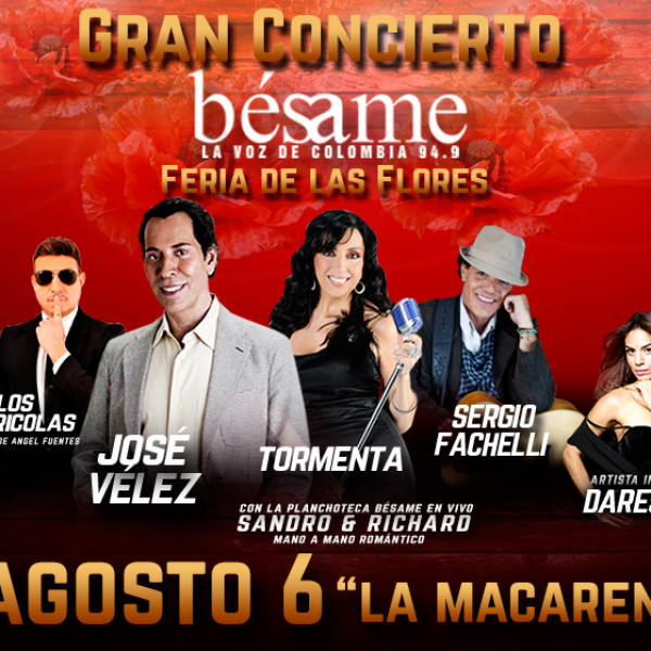 GRAN CONCIERTO BÉSAME