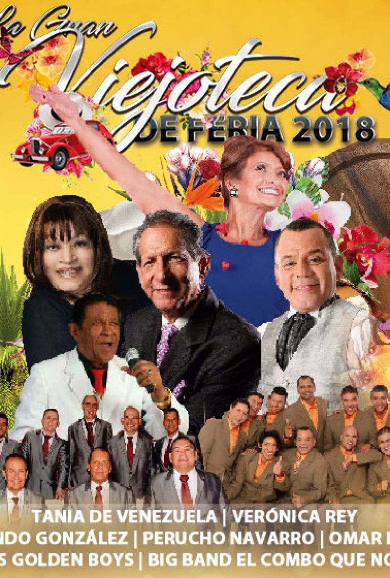 Gran Viejoteca  Feria de las Flores 2018