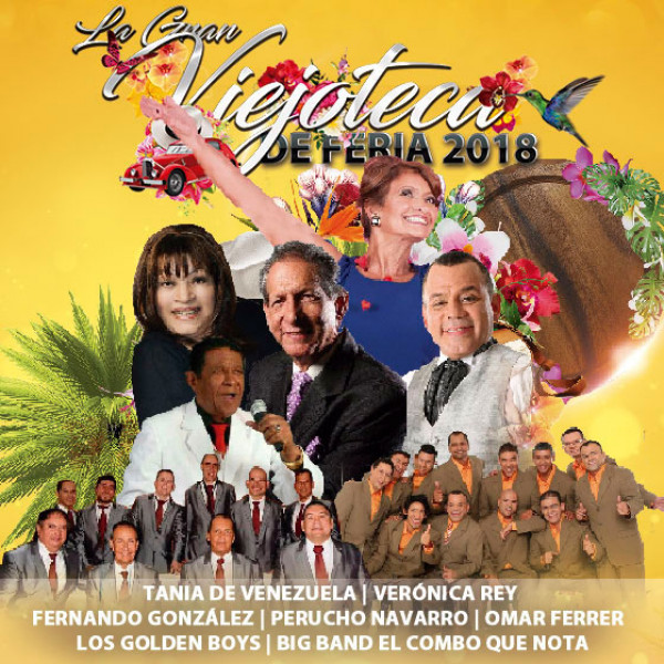 Gran Viejoteca  Feria de las Flores 2018