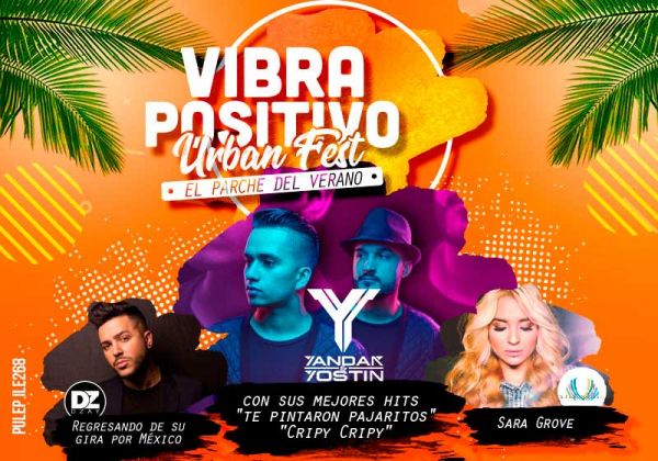 VIBRA POSITIVO - URBAN FEST  