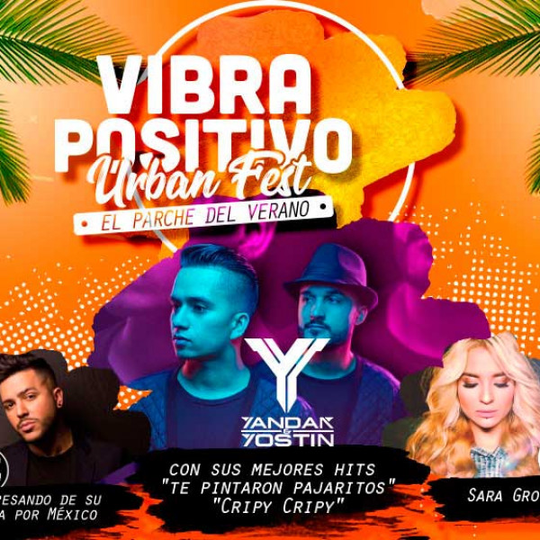 VIBRA POSITIVO - URBAN FEST  