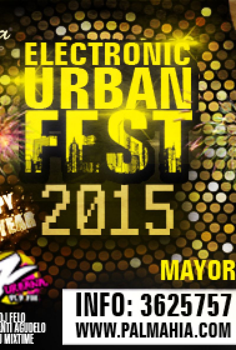 Electronic Urban Fest 2015
