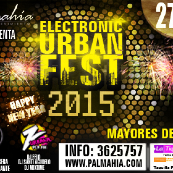 Electronic Urban Fest 2015