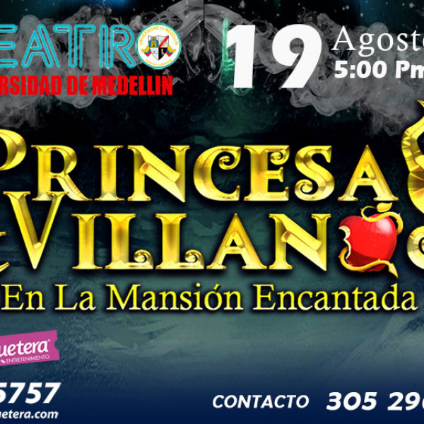 PRINCESAS Y VILLANOS
