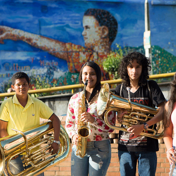 PROGR. FORMACIÓN DE PÚBLICOS: ORQUESTA SINFÓNICA INTERMEDIA