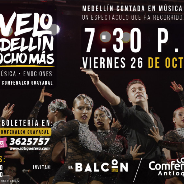 VÍVELO MEDELLÍN