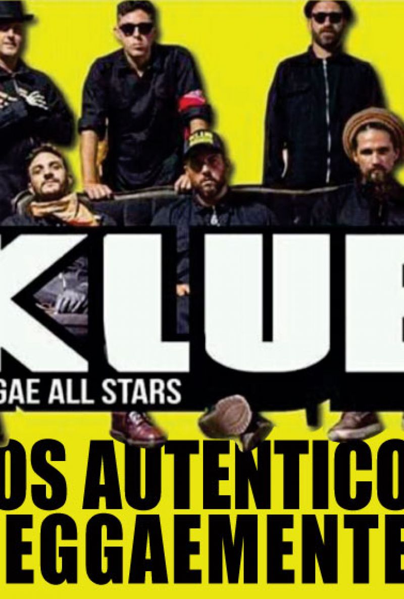 KLUB REGGAE ALL STARS - LOS AUTENTICOS REGGAEMENTES