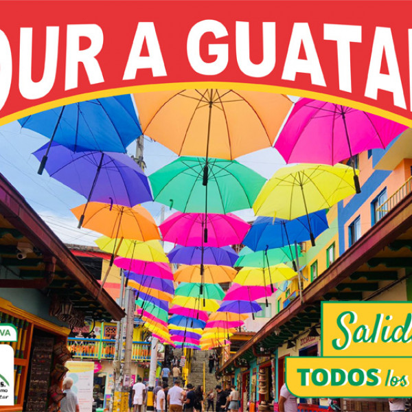 TOUR A GUATAPÉ 2023