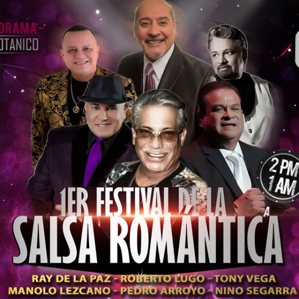 PRIMER FESTIVAL DE LA SALSA ROMÁNTICA MEDELLÍN 2018