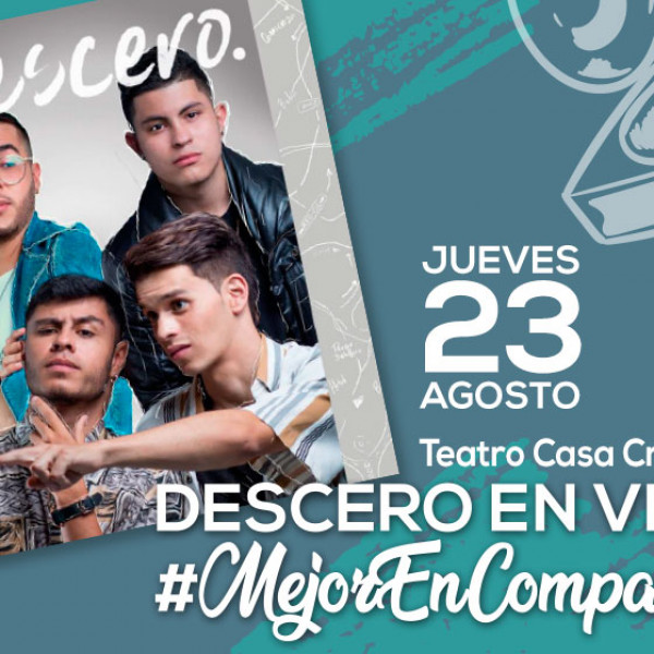 DESCERO EN VIVO