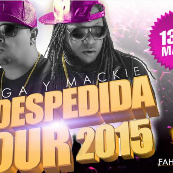 YAGA Y MACKIE - LA DESPEDIDA TOUR 2015