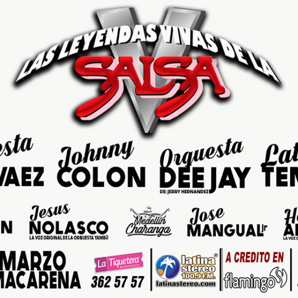 LAS LEYENDAS VIVAS DE LA SALSA V