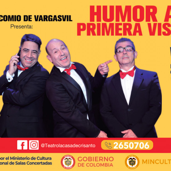 HUMOR A PRIMERA VISTA